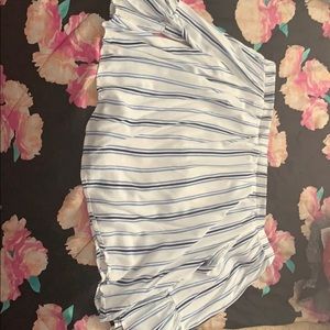 Off the shoulder long sleeve